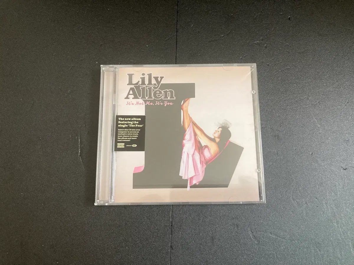 릴리알렌 Lily Allen/It's Not Me ,It's You CD