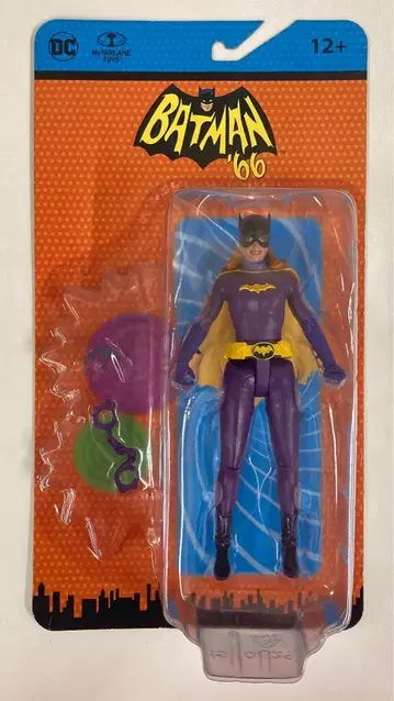 MCFARLANE TOYS DC 레트로 배트걸