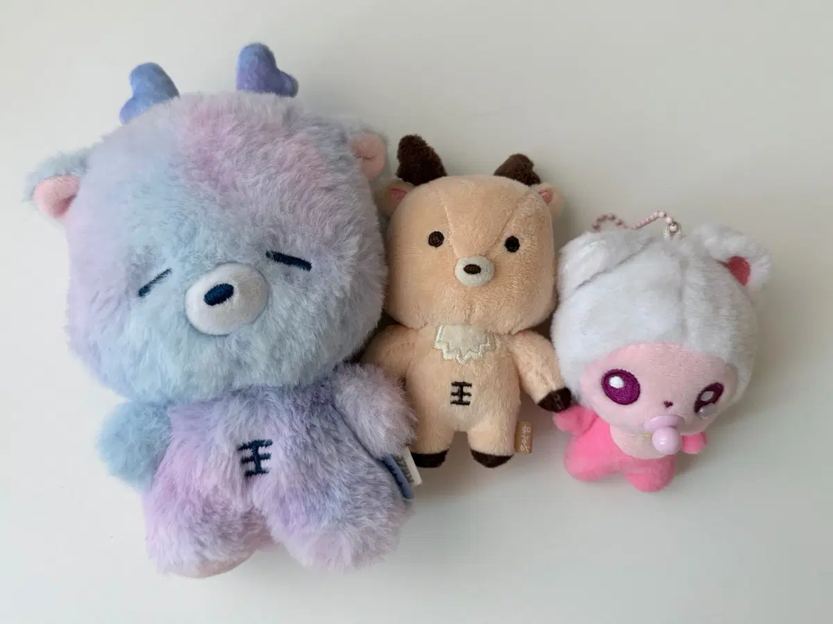 라이즈 성찬 인형 우락밤 보이스키링 깡총핑