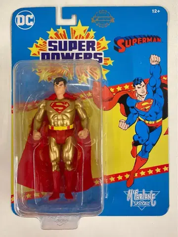 McFARLANE TOYS GOLD EDITION SUPERMAN 31