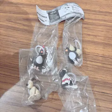 월레스와 그로밋 메지루시 액세서리 가챠가챠