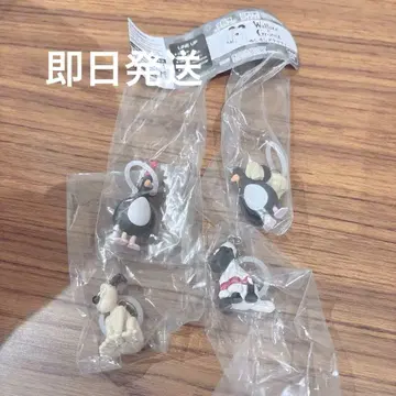 월레스와 그로밋 메지루시 액세서리 가챠가챠