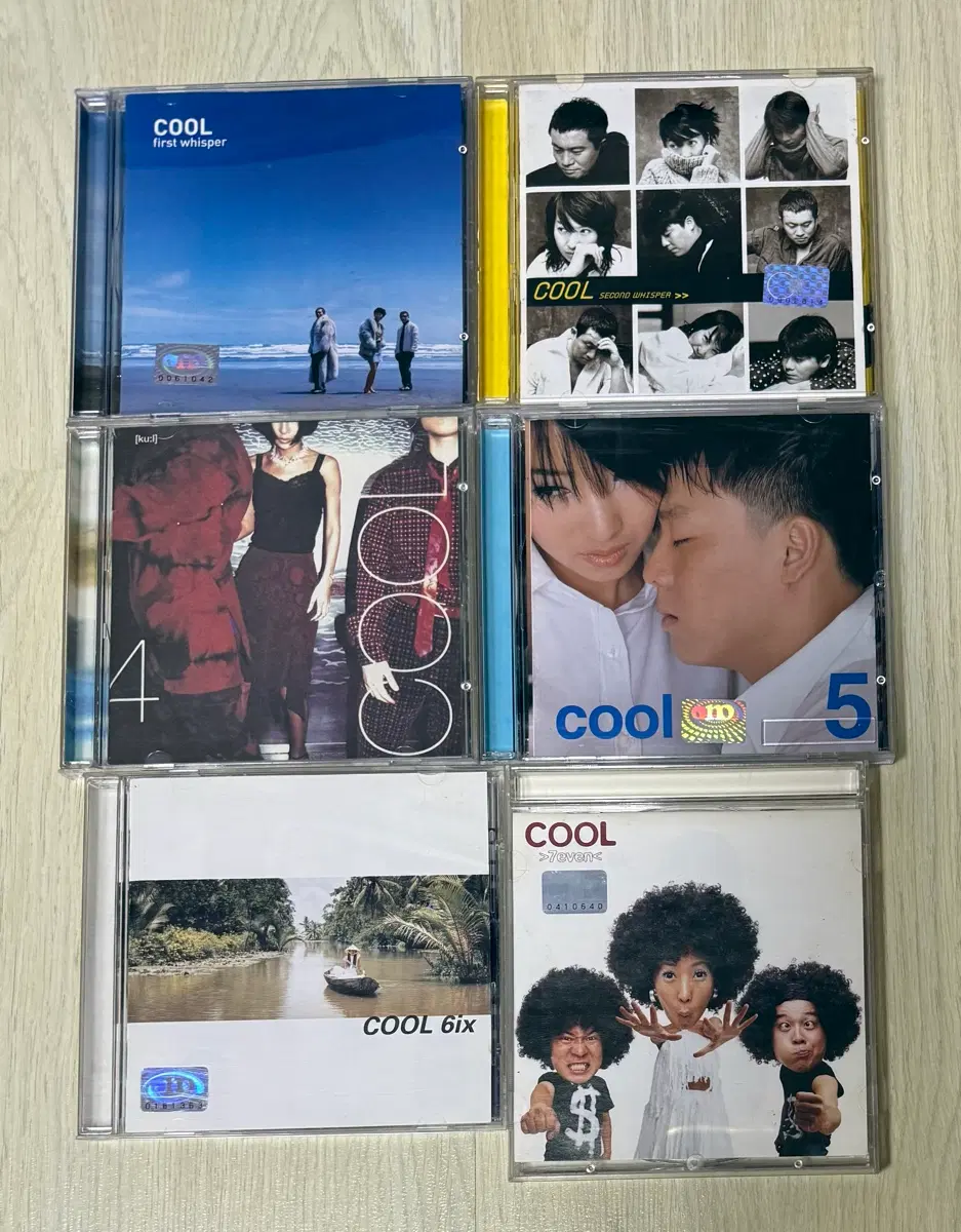 쿨 (COOL) 시디 모음