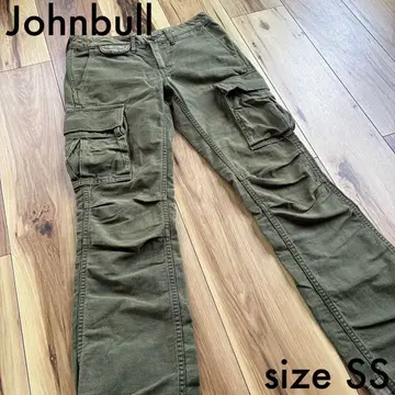 Johnbull 밀리터리 카고 팬츠 SS