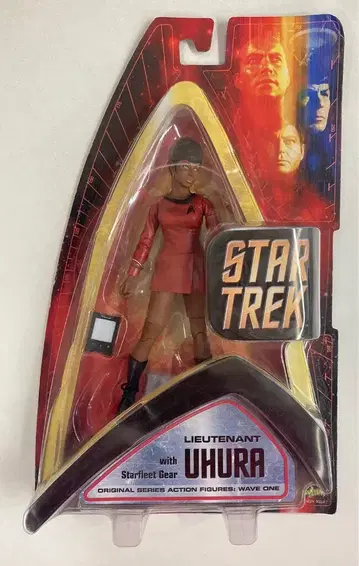 ART ASYLUM WAVE ONE / ACTION FIGURES LIEUTENANT UHURA