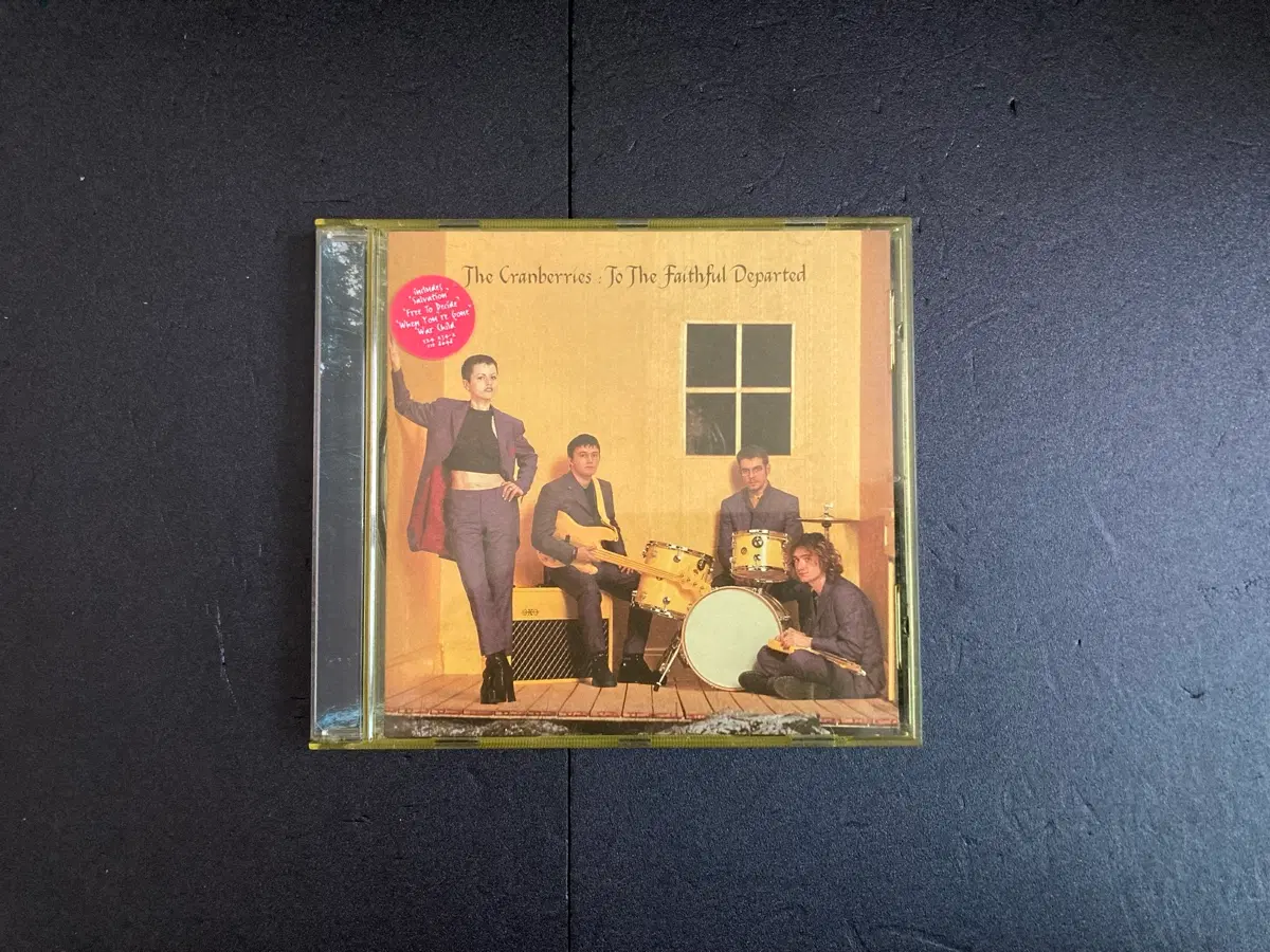 크랜베리스-To The Faithful Departed 수입초반CD