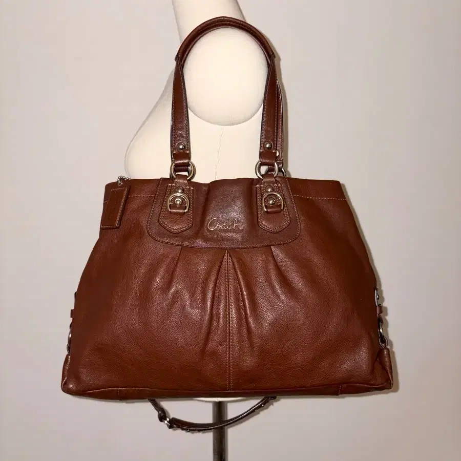 Y2K Coach brown bag