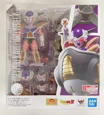 BANDAISPIRITS S.H.Figuarts 드래곤볼Z 프리저 제1형태 & 프리저 포드