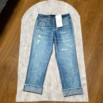 와코루 편안하고 깔끔한 카르손 데님풍 S 사이즈