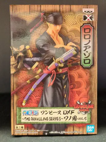 BANDAI SPIRITS DXF THE GRANDLINE SERIES 와노쿠니 vol.5 조로