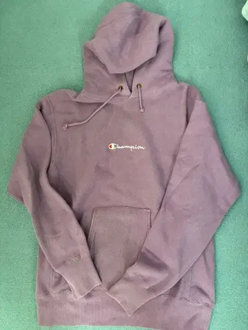 Champion REVERSE WEAVE 후드티 퍼플 XL