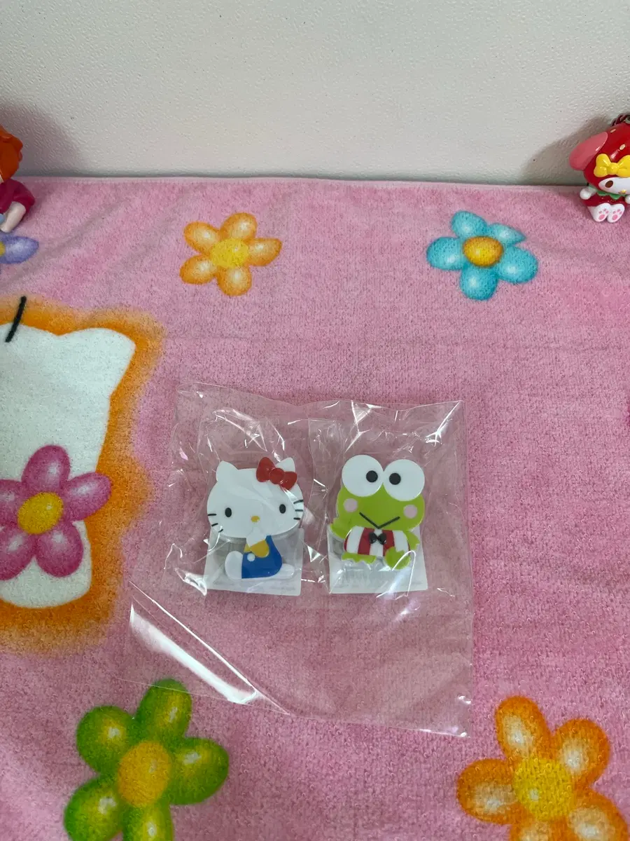 헬로키티 케로피 다이컷 클립 세트