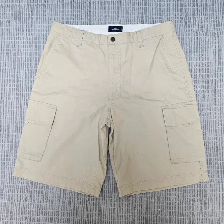 Dockers 다커스 립스탑 카고 반바지 베이지 34