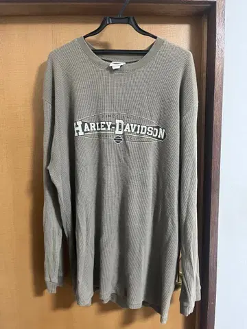 Harley-Davidson 와플 긴팔 티셔츠