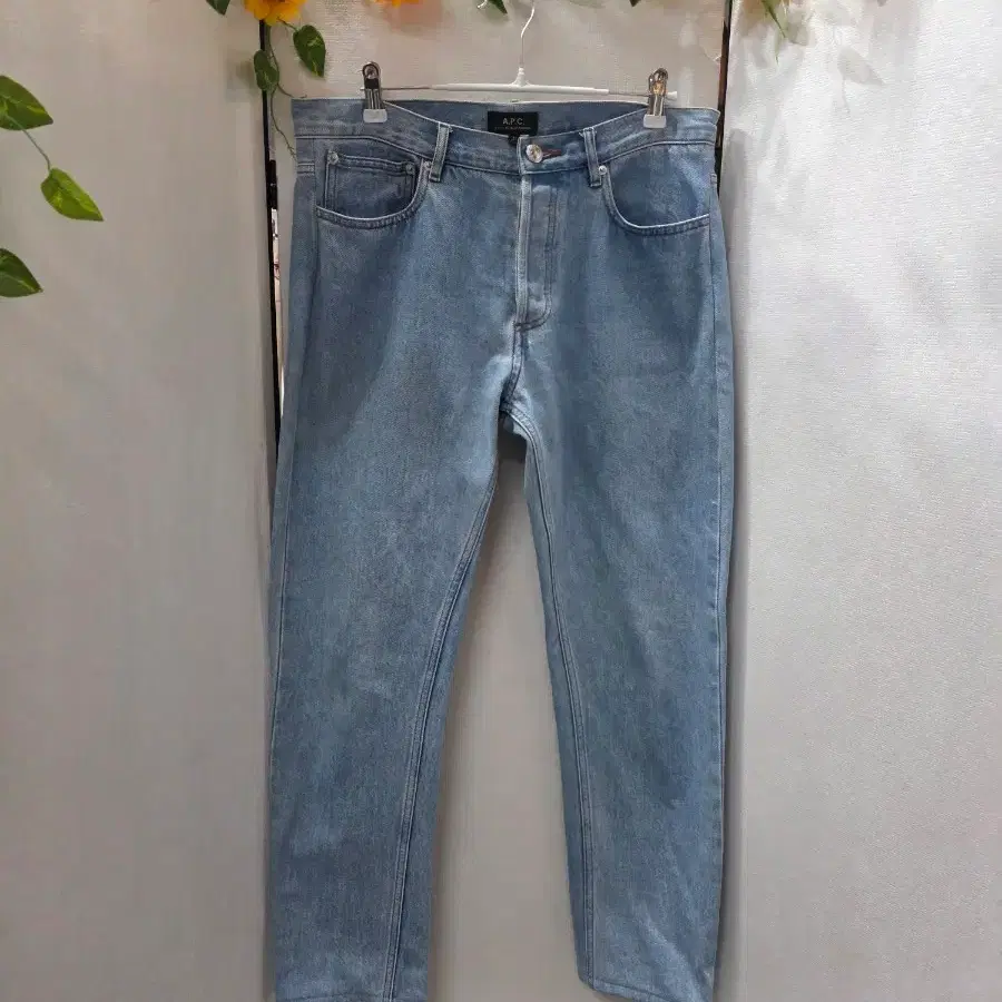 A.P.C청바지