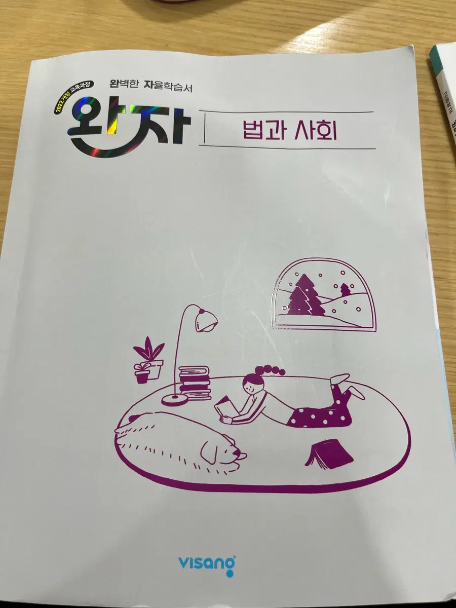 완자22개정 법과사회