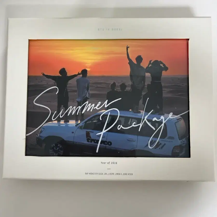 방탄소년단 2016 섬머패키지 썸패