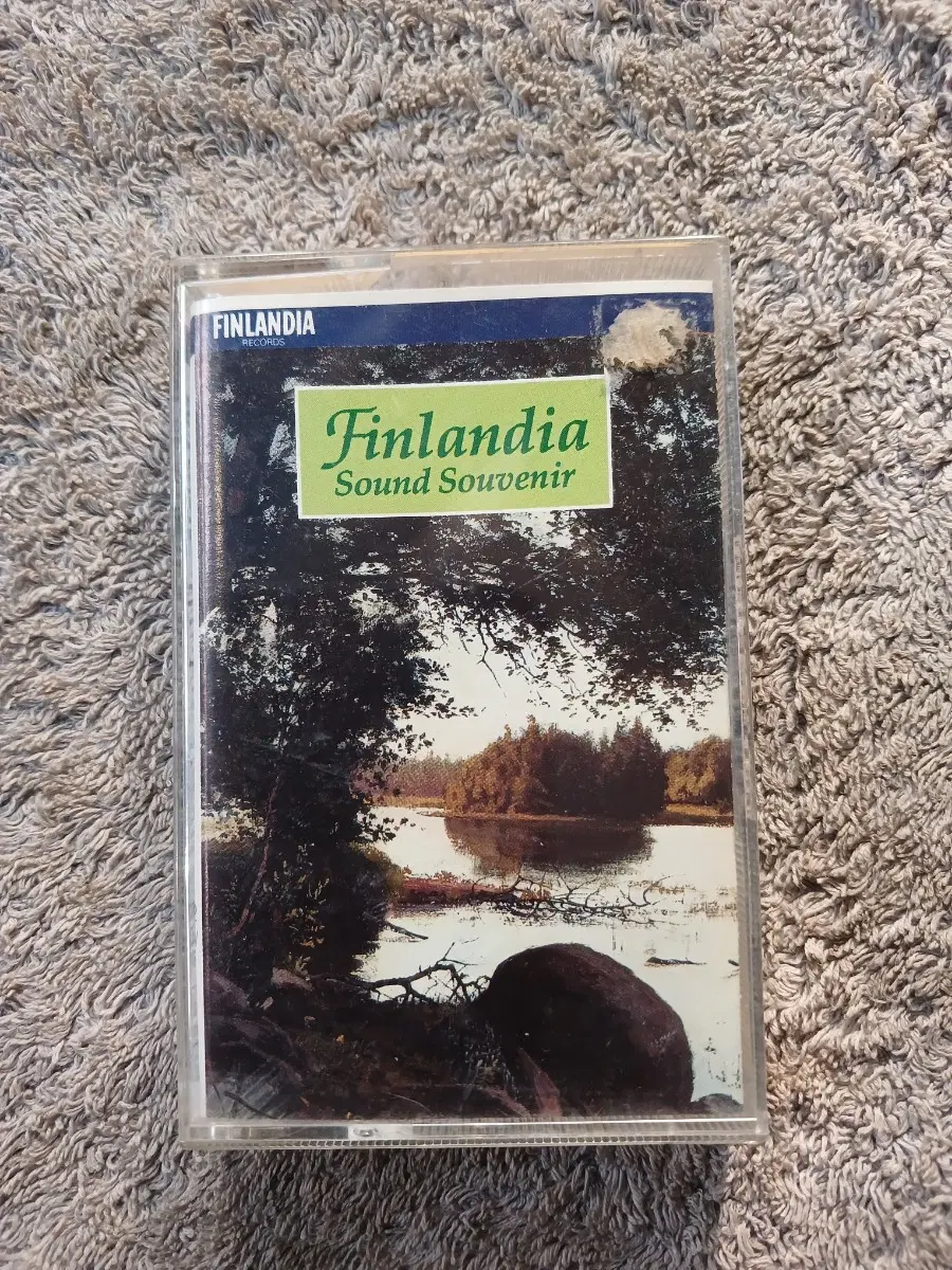 Finlandia Sound Souvenir 카세트 테이프