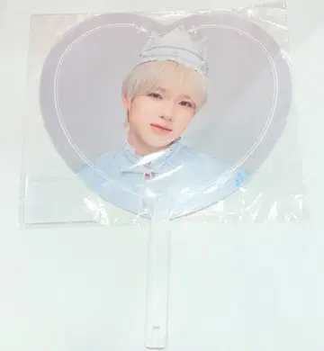NCT WISH 6명의 왕자님이 프로포즈해올 줄은 몰랐는데요 SAKUYA 하트형 부채