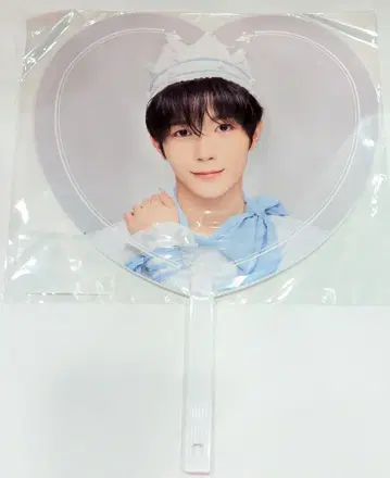 NCT WISH 6명의 왕자님이 프로포즈해 올 줄은 몰랐는데 RYO 하트형 부채