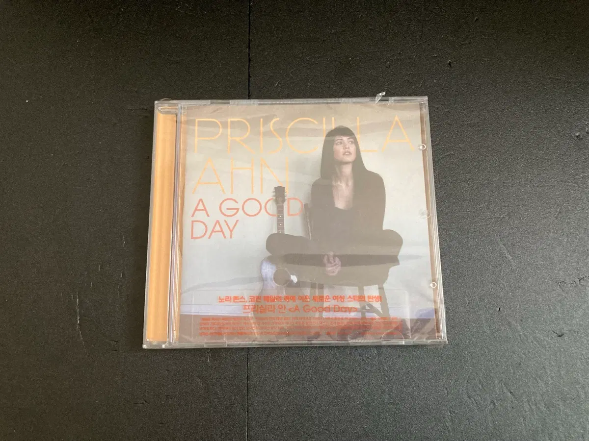 프리실라 안-A Good Day 미개봉CD