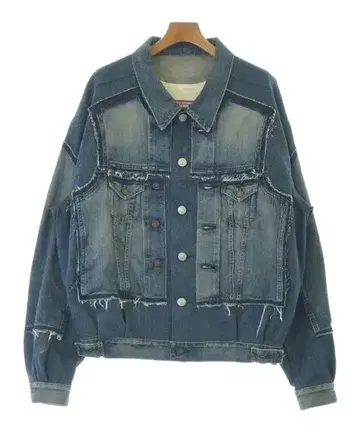 JUNYA WATANABE MAN 데님 자켓 남성용