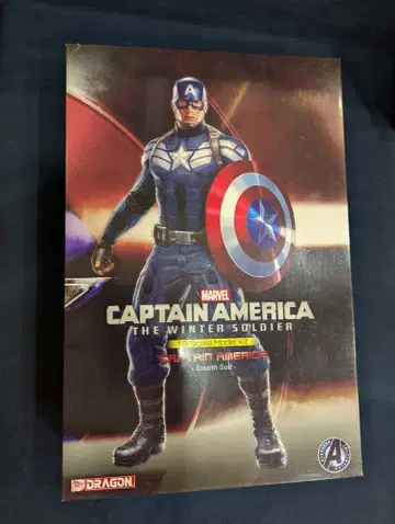 PLATZ/DRAGON 캡틴 아메리카 윈터 솔져 캡틴 아메리카/CAPTAINAMERICA 윈터 솔져 1/9