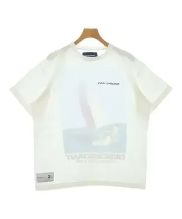 DESCENDANT 티셔츠 남성용