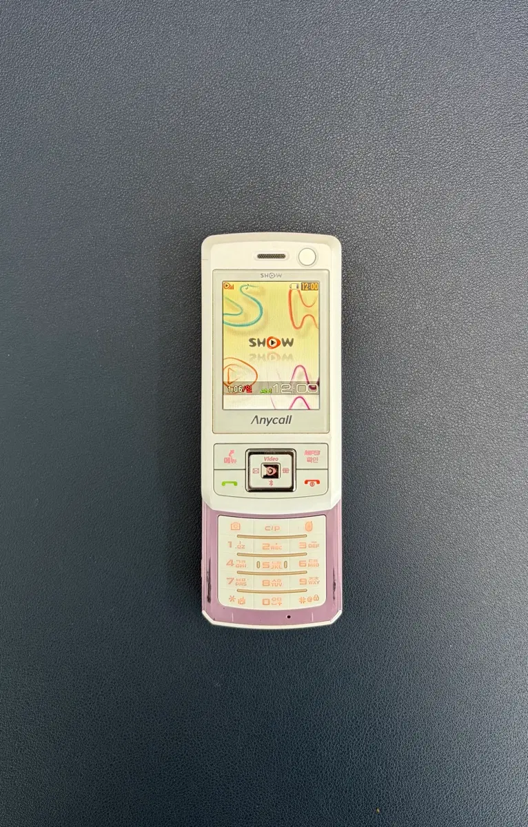 삼성 듀오폰 3g폰 sph-w5200 팝니다