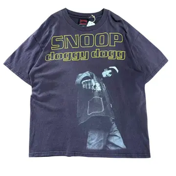 00s SNOOP doggy dogg RAP TEE 빈티지