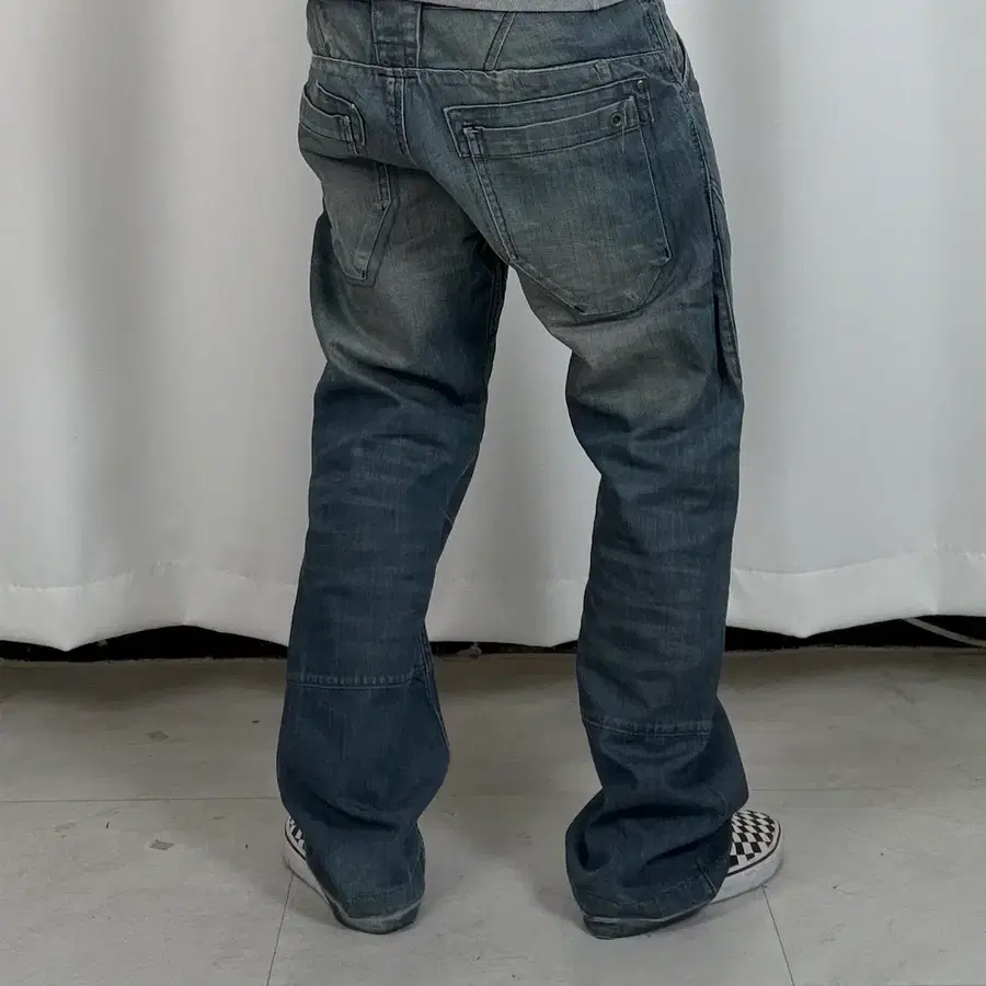 745) 32 JACK&JONES 빈티지 데님/청바지