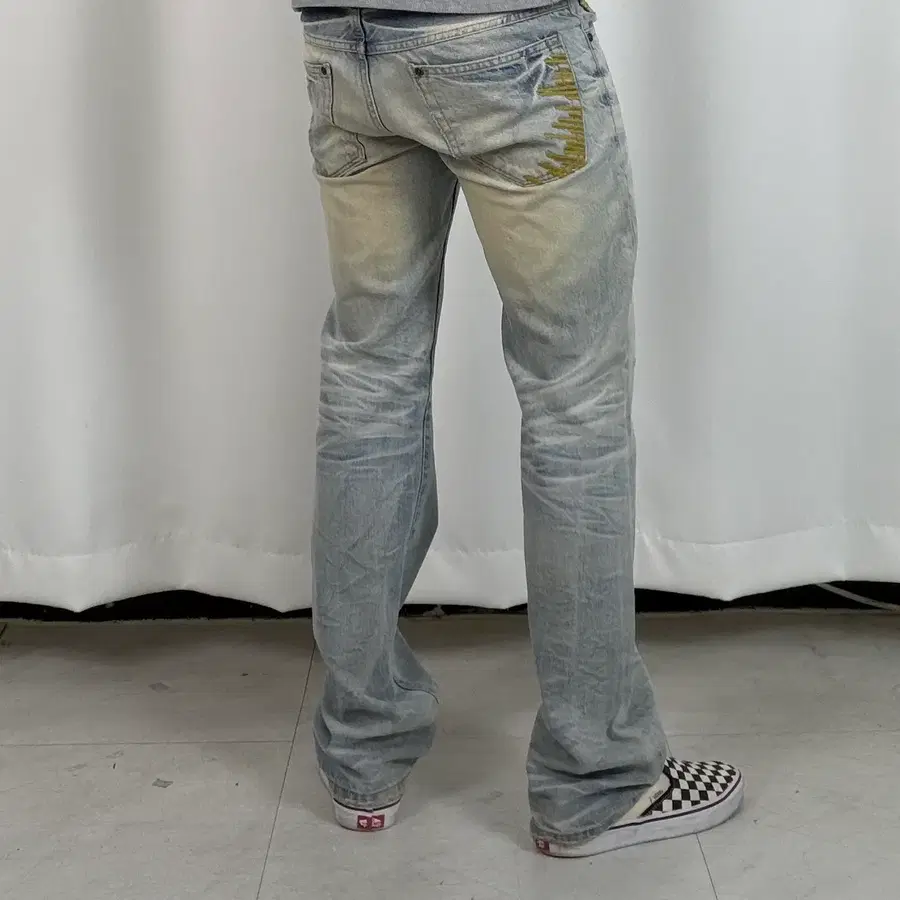 746) 30 빈티지 워싱 데님/청바지