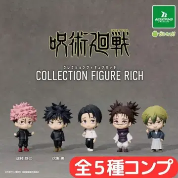 주술회전 컬렉션 피규어 RICH 전 5종 세트