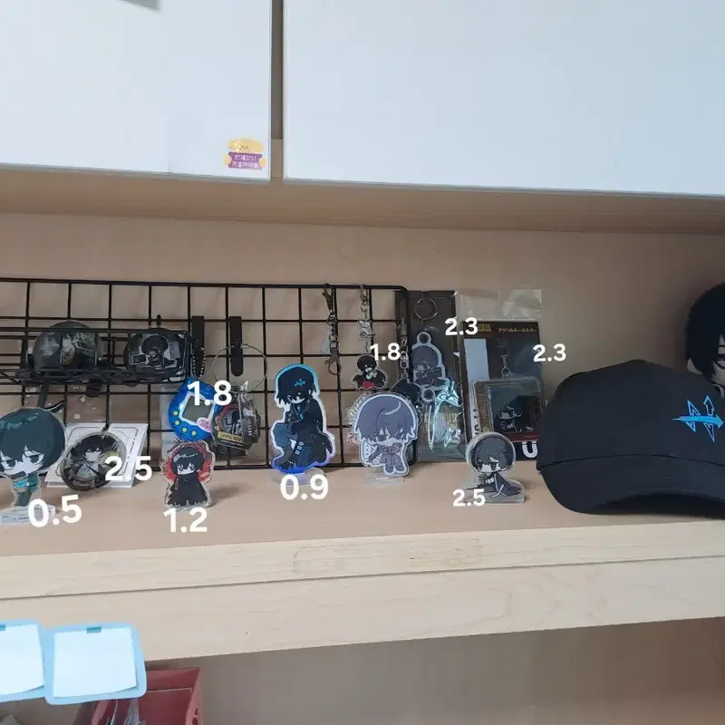 림버스컴퍼니 림컴 이상 공굿 비공굿 아크릴 키링 코롯토 굿즈 처분 일괄판매
