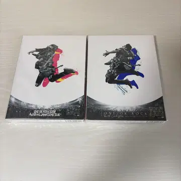 ONE OK ROCK 2018 DVD 2장 세트
