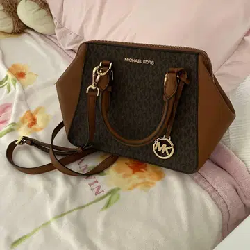 MICHAEL KORS 숄더백 브라운