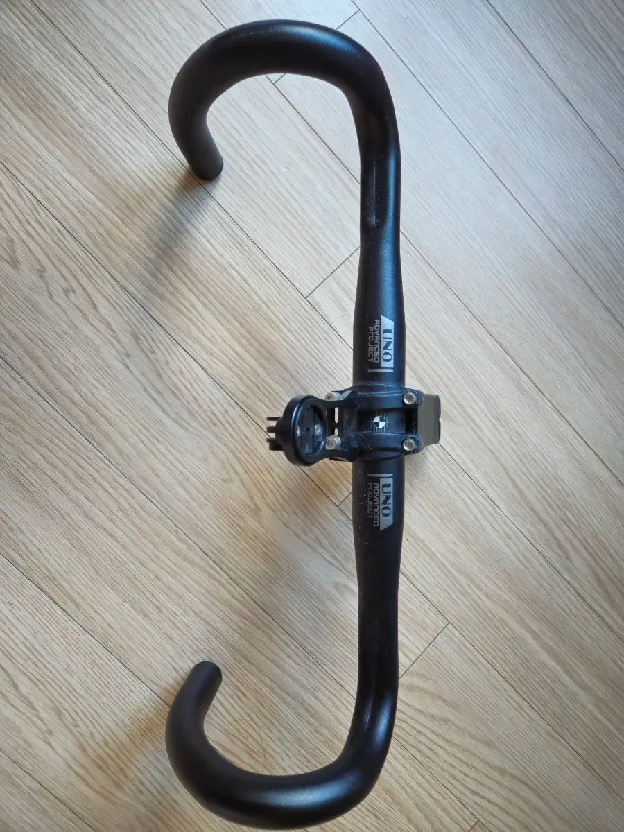 UNO 어드밴스드 프로젝트 드롭바 380mm,주먹스템90mm