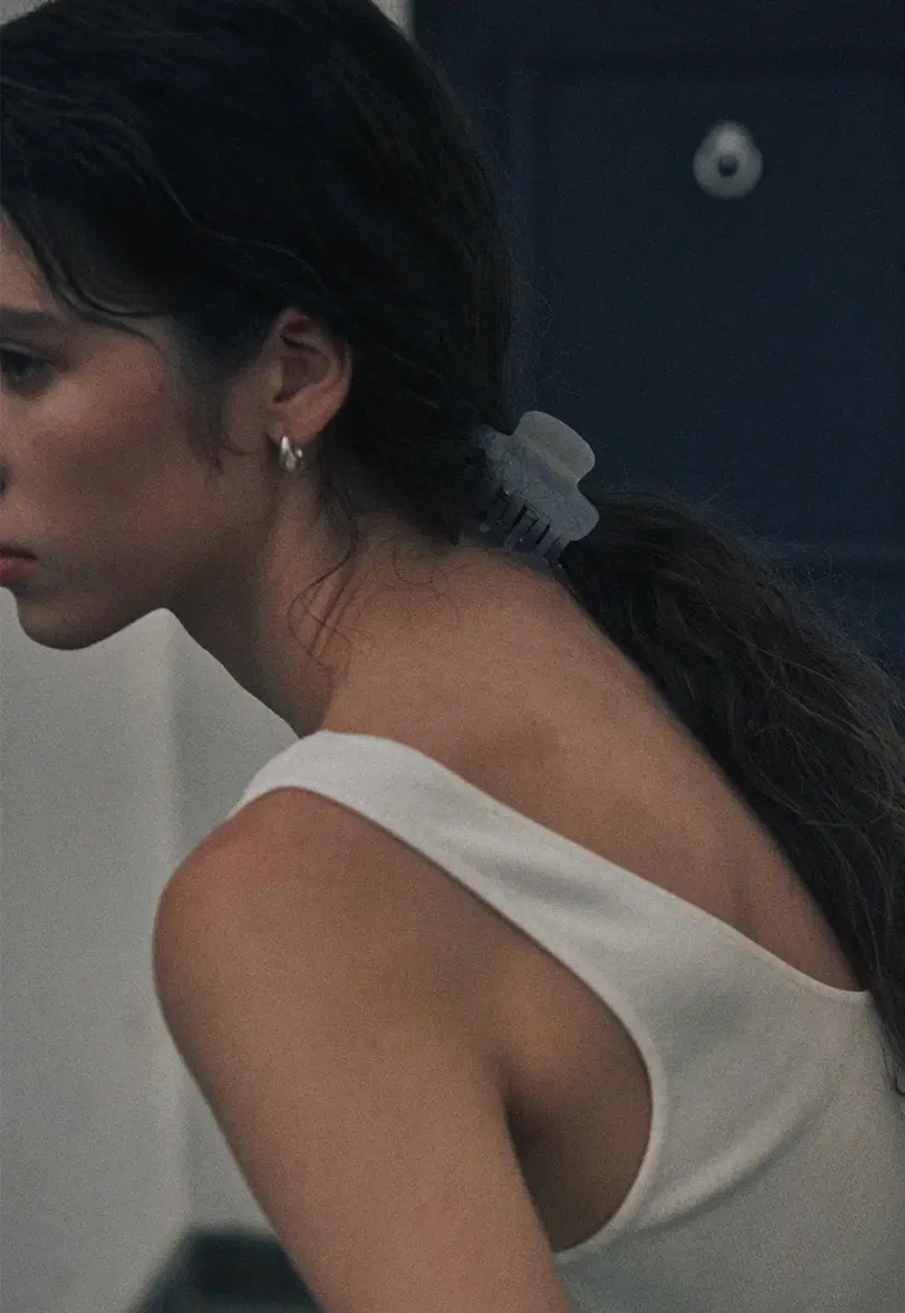 베흐트 mou hair clip (gray syrup)
