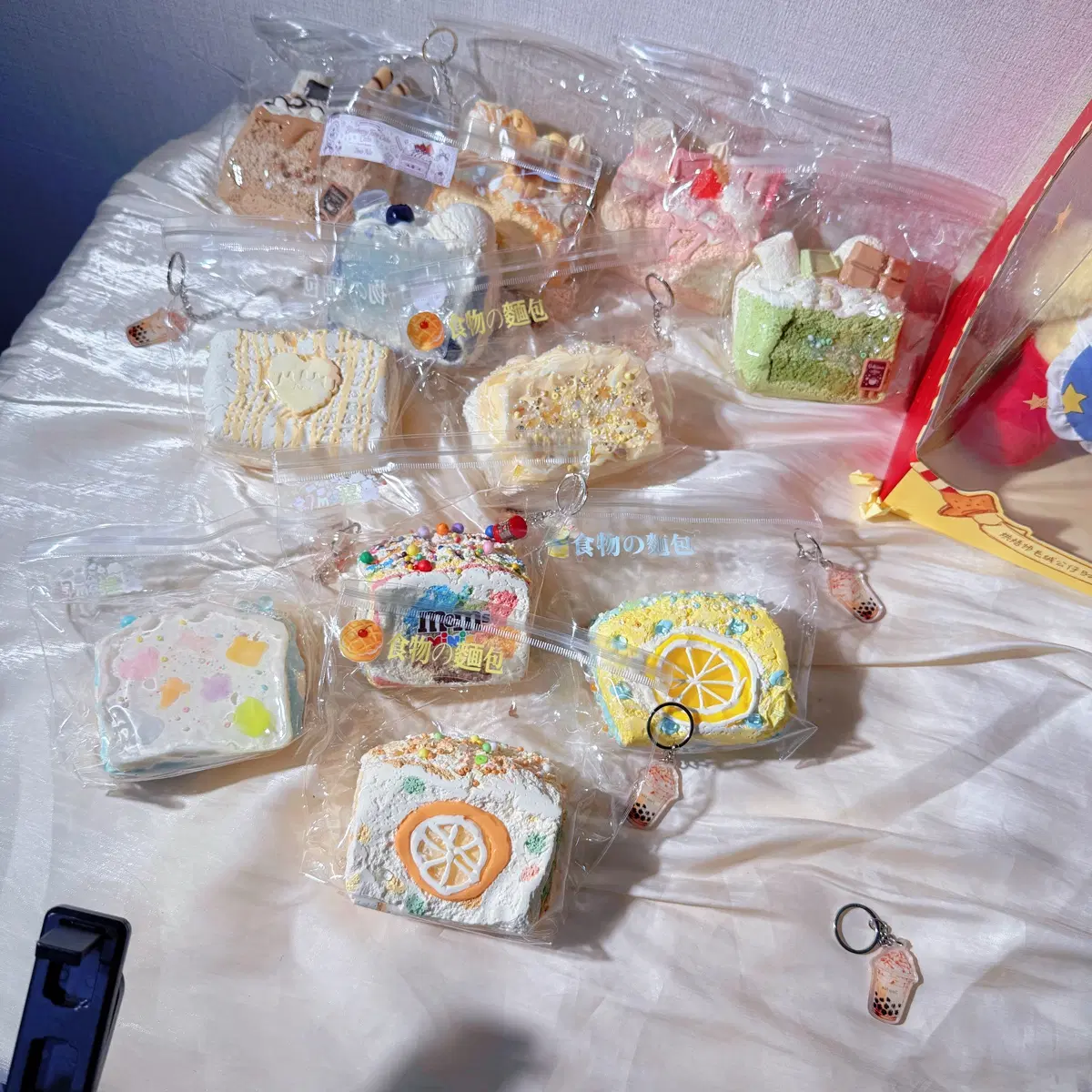 7mo 토스트 말랑이 히든