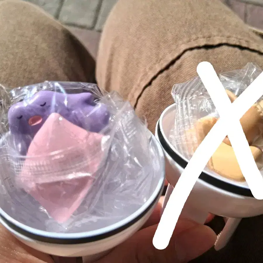 교환)포켓몬 몬스터볼 음료 피규어 메타몽, 이브이 >피카츄