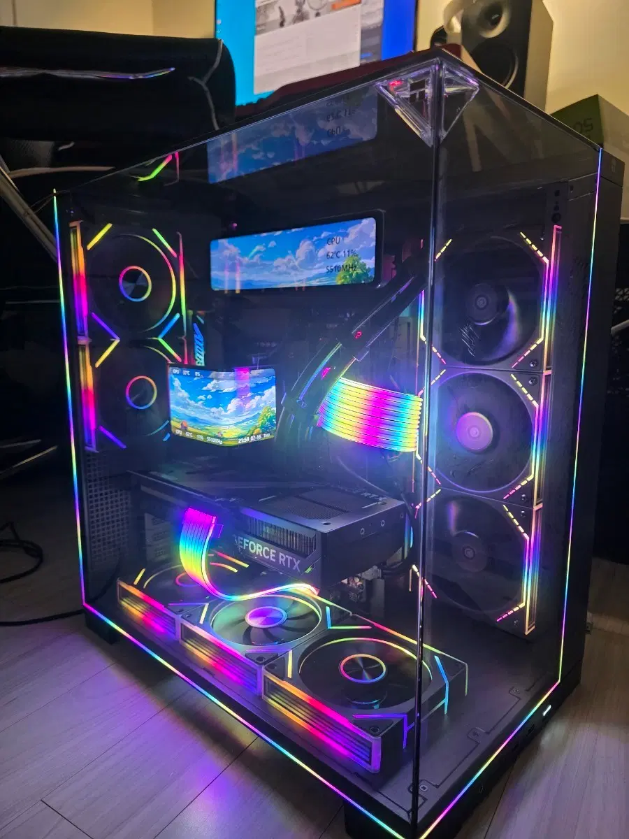 라이젠9 9950x3d x870e 64gb 5080 신품본체 팝니다