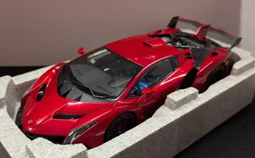 AUTOart 1/18 SIGNATURE 람보르기니 베네노 레드 74508