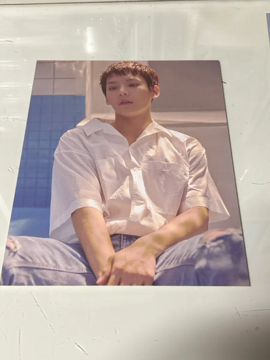 비투비 너없인안된다 앨범 미니포스터 이민혁 허타