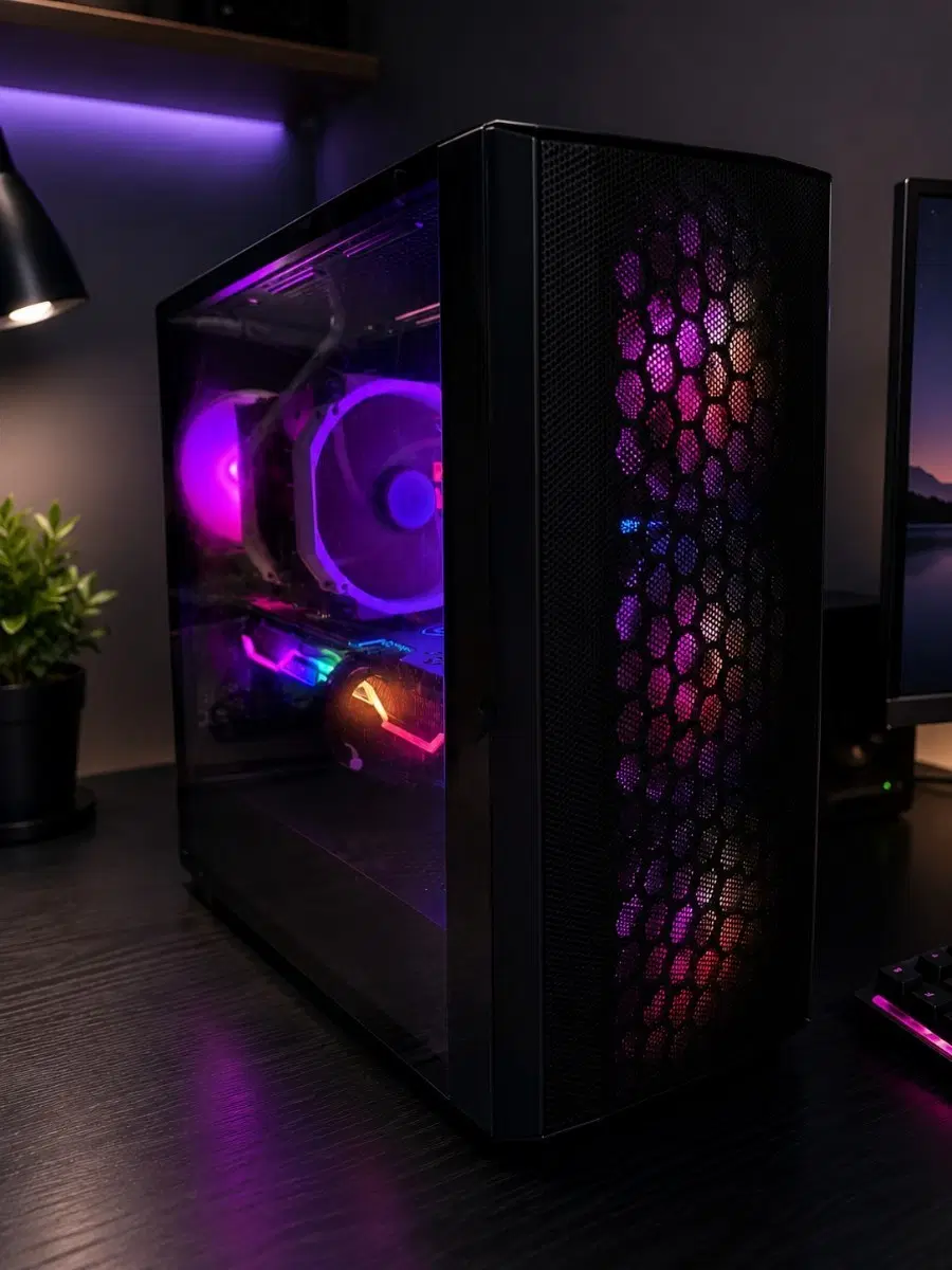 라이젠7 5800X RTX3070TI 슈프림 고사양본체