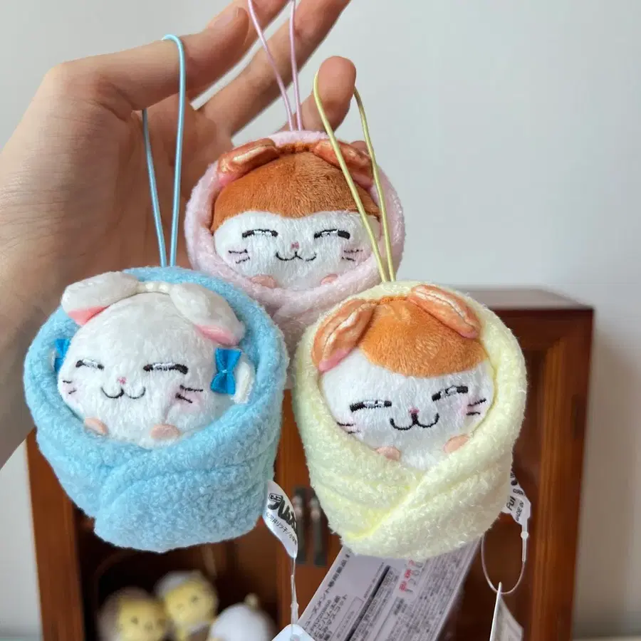 방가방가 햄토리 키링 인형