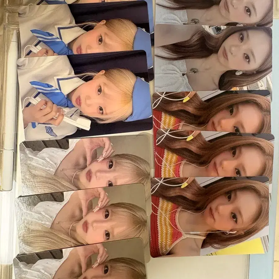 프로미스나인 포카 판매