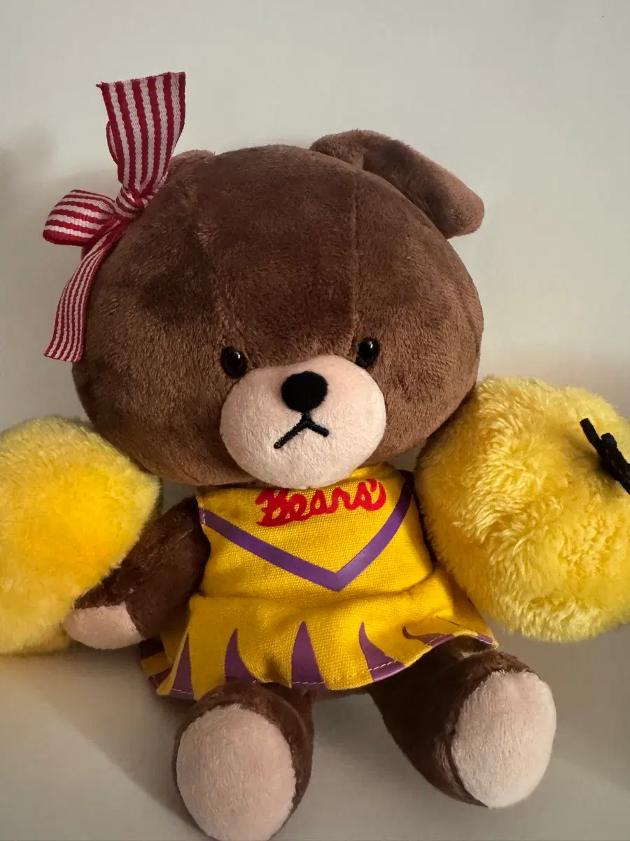 꼬마곰 재키 치어리더 인형
