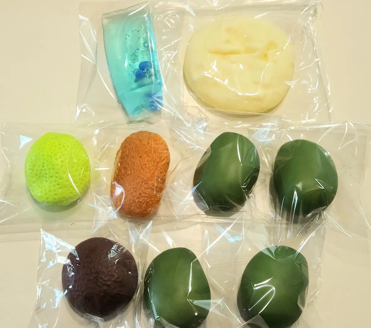 !!30분 깜짝 할인 최저가)수제 크런치 말랑이 슬랑이 공구
