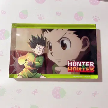HUNTER x HUNTER 헌터헌터 아크릴 블록 곤