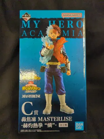 BANDAI SPIRITS 제일복권 나의 히어로 아카데미아 이어지는 성상 C상 토도로키 쇼토 -혁작열권 린- MASTERLISE